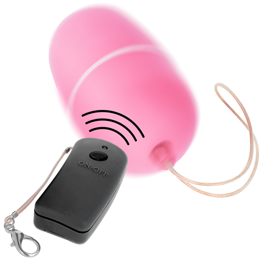ONLINE - REMOTE CONTROLLED VIBRATING EGG PINK - Image 2