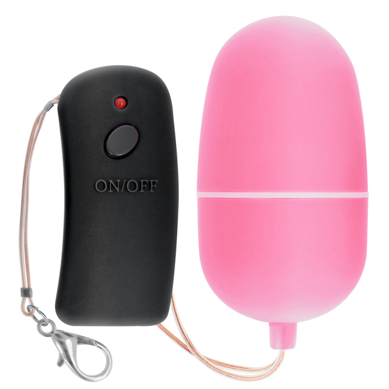 ONLINE - REMOTE CONTROLLED VIBRATING EGG PINK - Image 3