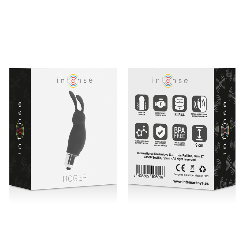 INTENSE - RABBIT ROGER BLACK - Image 4
