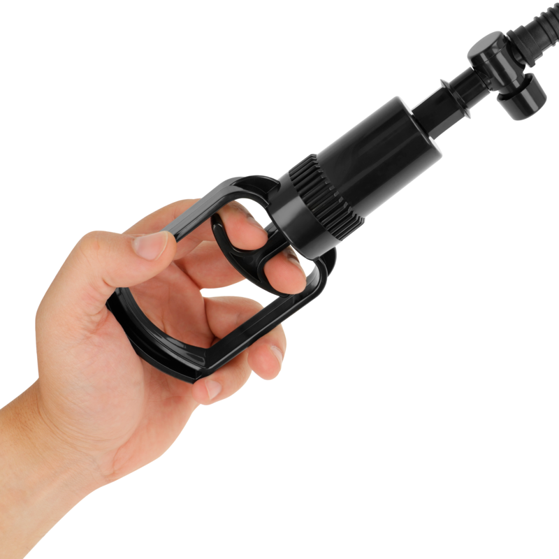 INTENSE - PUMP VAGINAL MANUAL PUMP WITH TWO INTERCHANGEABLE CUPS - Image 6