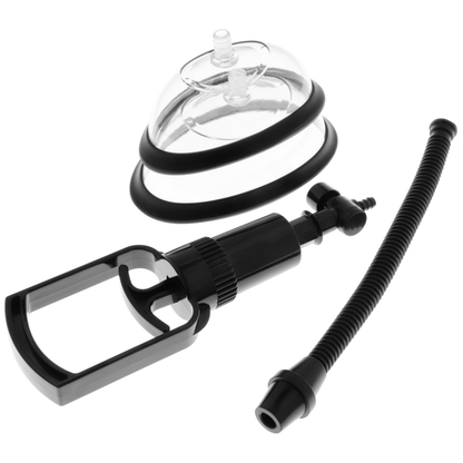 INTENSE - PUMP VAGINAL MANUAL PUMP WITH TWO INTERCHANGEABLE CUPS - Image 3