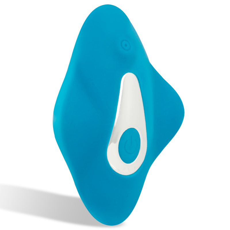 INTENSE - SAMANTHA PANTIE REMOTE CONTROL BLUE - Image 4