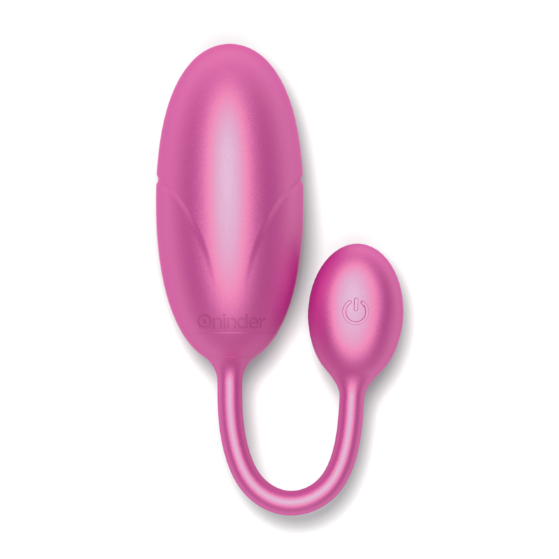 ONINDER - TOKYO VIBRATING EGG PINK 7.5 X 3.2 CM FREE APP - Image 4