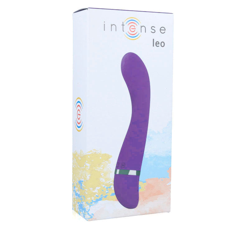 INTENSE - LEO VIBRATOR LILAC SILICON LUXE - Image 6