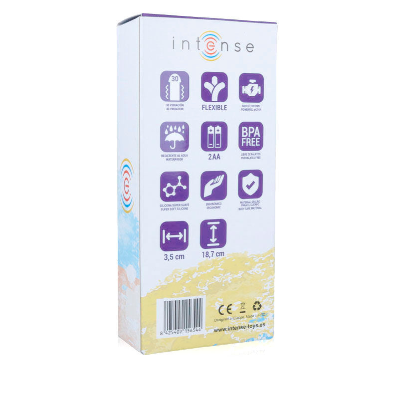 INTENSE - LEO VIBRATOR LILAC SILICON LUXE - Image 7