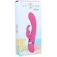 INTENSE - HILARI PINK SILICON LUXE VIBRATOR - Image 3