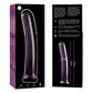 NEBULA SERIES BY IBIZA - MODEL 9 DILDO BOROSILICATE GLASS PINK 15.5 CM -O- 2.5 CM - Image 6