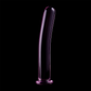 NEBULA SERIES BY IBIZA - MODEL 9 DILDO BOROSILICATE GLASS PINK 15.5 CM -O- 2.5 CM - Image 7