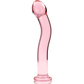NEBULA SERIES BY IBIZA - MODEL 18 DILDO BOROSILICATE GLASS PINK 18.5 CM -O- 3.5 CM - Image 5