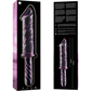 NEBULA SERIES BY IBIZA - MODEL 24 DILDO BOROSILICATE GLASS PINK 28.5 CM -O- 5 CM - Image 6
