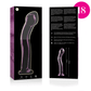 NEBULA SERIES BY IBIZA - MODEL 18 DILDO BOROSILICATE GLASS PINK 18.5 CM -O- 3.5 CM - Image 4