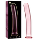 NEBULA SERIES BY IBIZA - MODEL 9 DILDO BOROSILICATE GLASS PINK 15.5 CM -O- 2.5 CM