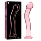 NEBULA SERIES BY IBIZA - MODEL 18 DILDO BOROSILICATE GLASS PINK 18.5 CM -O- 3.5 CM