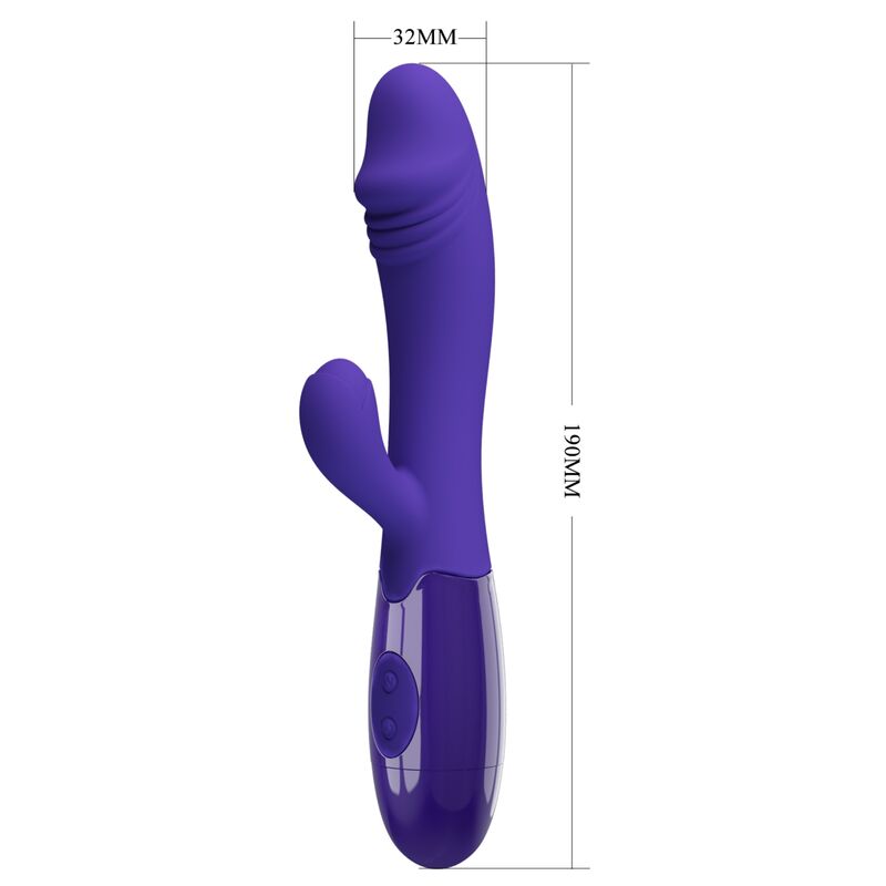 PRETTY LOVE - SNAPPY YOUTH VIBRATOR & G-SPOT STIMULATOR VIOLET - Image 4