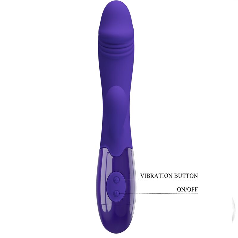 PRETTY LOVE - SNAPPY YOUTH VIBRATOR & G-SPOT STIMULATOR VIOLET - Image 7