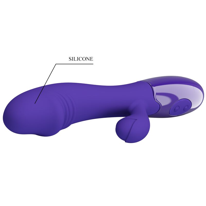 PRETTY LOVE - SNAPPY YOUTH VIBRATOR & G-SPOT STIMULATOR VIOLET - Image 6