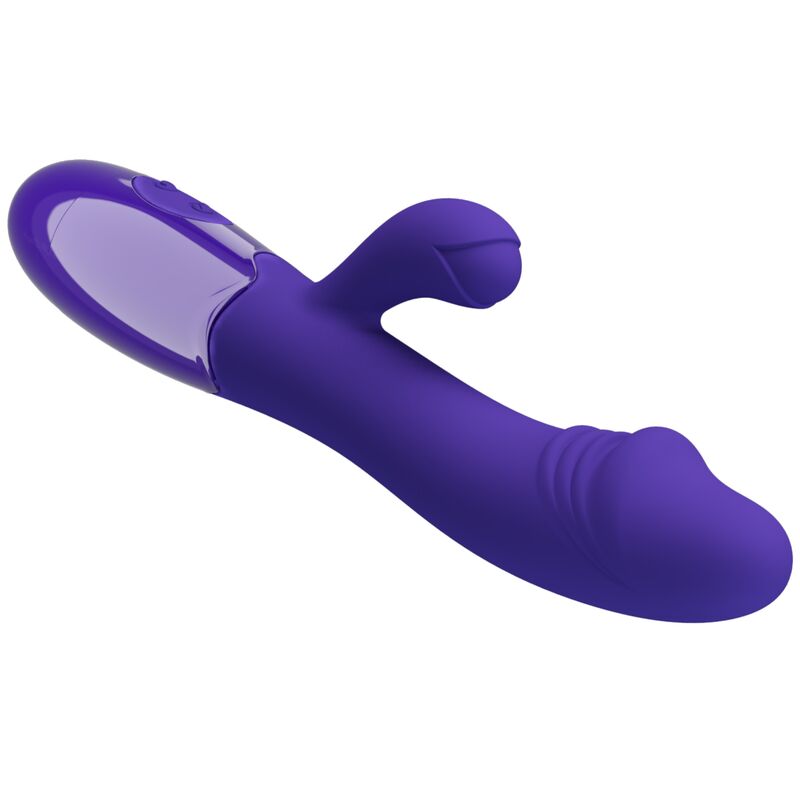 PRETTY LOVE - SNAPPY YOUTH VIBRATOR & G-SPOT STIMULATOR VIOLET - Image 3