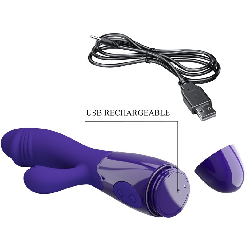 PRETTY LOVE - SNAPPY YOUTH VIBRATOR & G-SPOT STIMULATOR VIOLET - Image 5