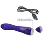 PRETTY LOVE - ELEMENTAL YOUTH VIOLET VIBRATOR DILDO - Image 6