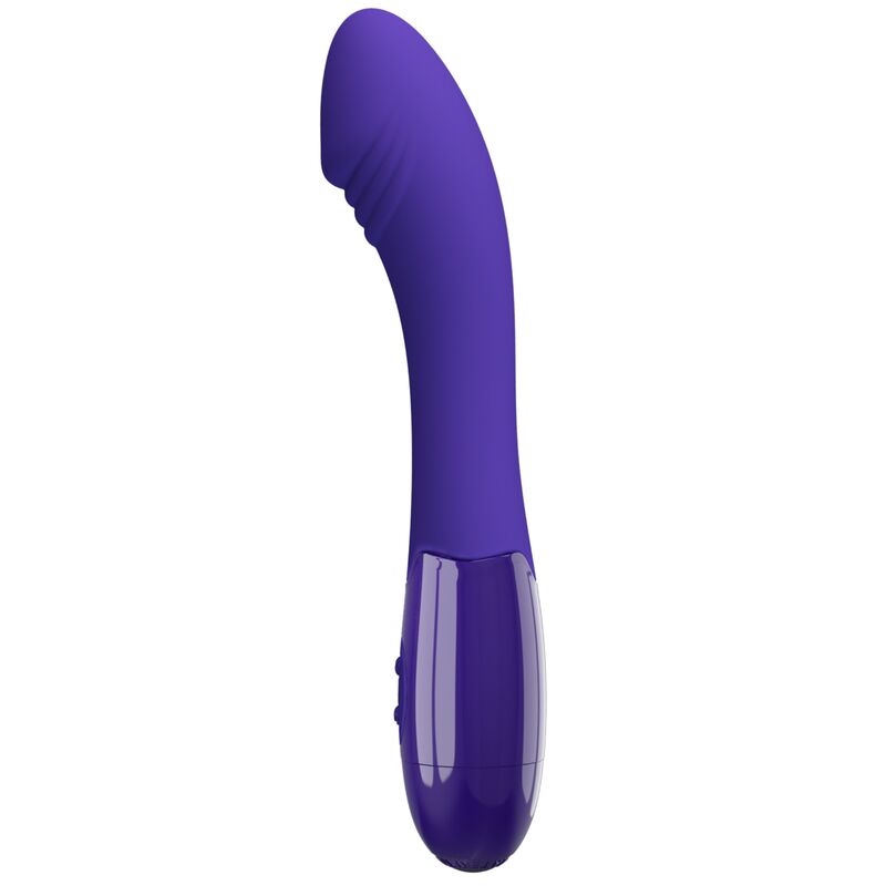 PRETTY LOVE - ELEMENTAL YOUTH VIOLET VIBRATOR DILDO - Image 2