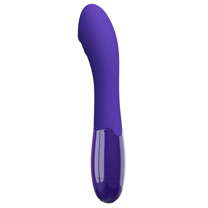 PRETTY LOVE - ELEMENTAL YOUTH VIOLET VIBRATOR DILDO - Image 3