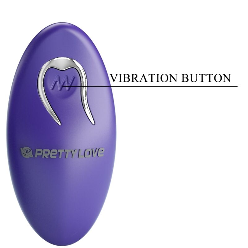 PRETTY LOVE - DARLENE YOUTH VIOLET MINI VIBRATING BULLET - Image 6
