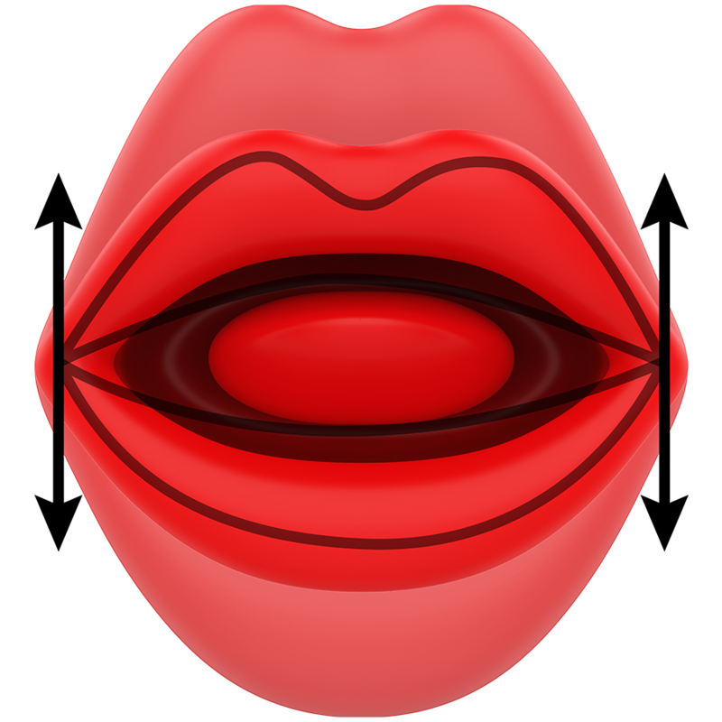 MIA - SIENA TRIPLE PLEASURE VIBRATING + BITING - Image 4