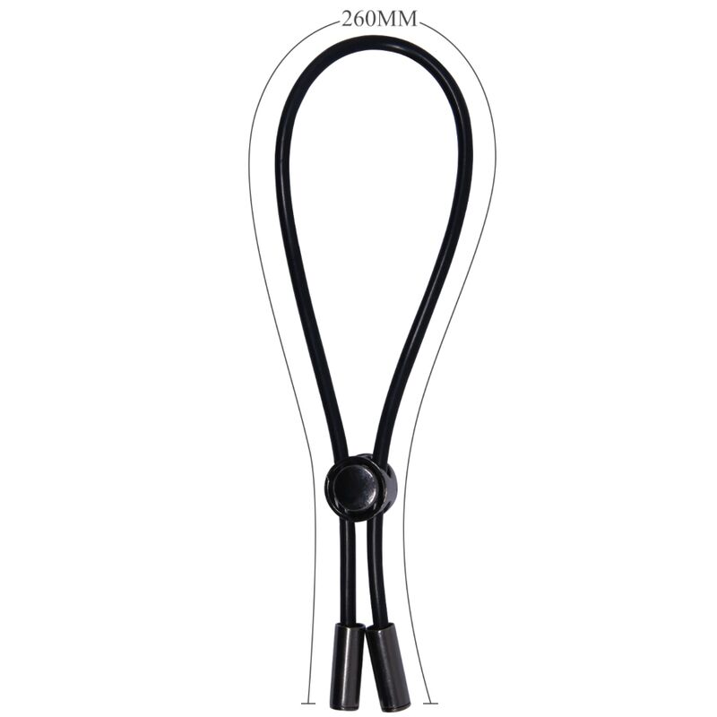 PRETTY LOVE - CORD PENIS RING AND TESTICLES - Image 2