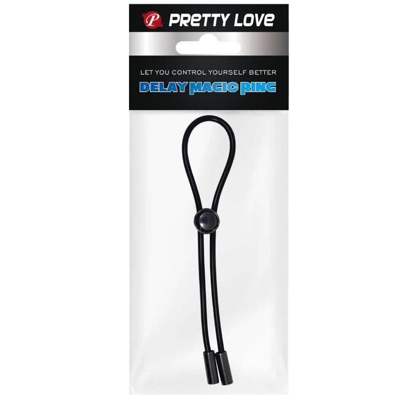 PRETTY LOVE - CORD PENIS RING AND TESTICLES - Image 4