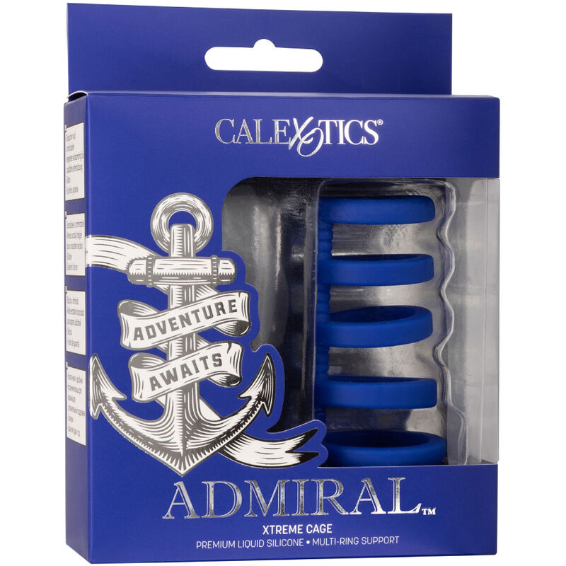 CALEXOTICS - ADMIRAL XTREME CAGE BLUE - Image 6