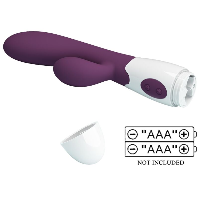 PRETTY LOVE - ALVIS RABBIT VIBRATOR & PURPLE G-SPOT - Image 9