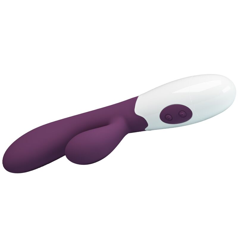 PRETTY LOVE - ALVIS RABBIT VIBRATOR & PURPLE G-SPOT - Image 5