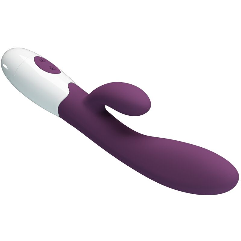 PRETTY LOVE - ALVIS RABBIT VIBRATOR & PURPLE G-SPOT - Image 6