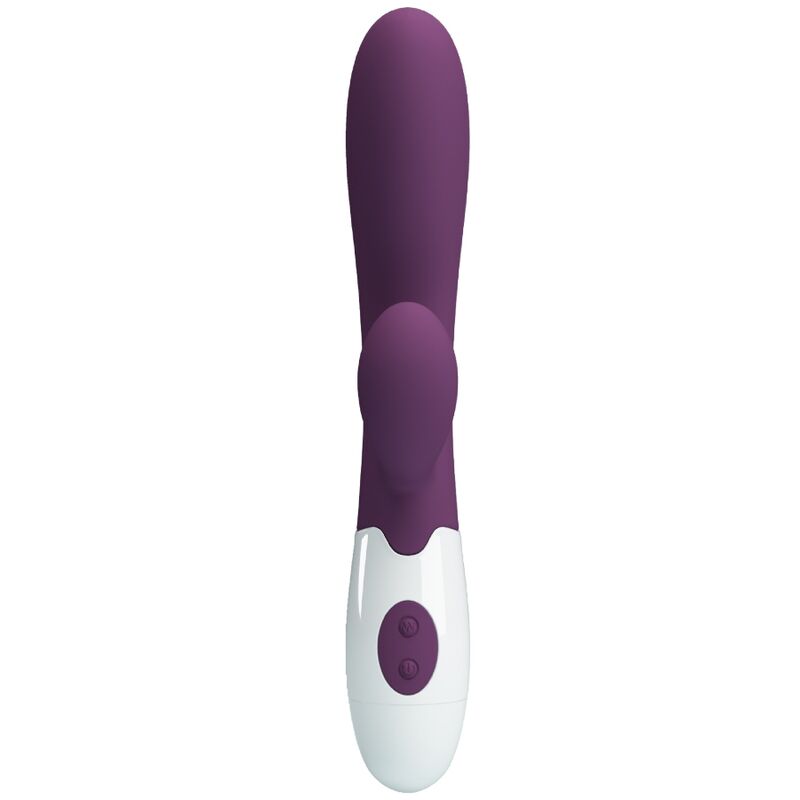 PRETTY LOVE - ALVIS RABBIT VIBRATOR & PURPLE G-SPOT - Image 2