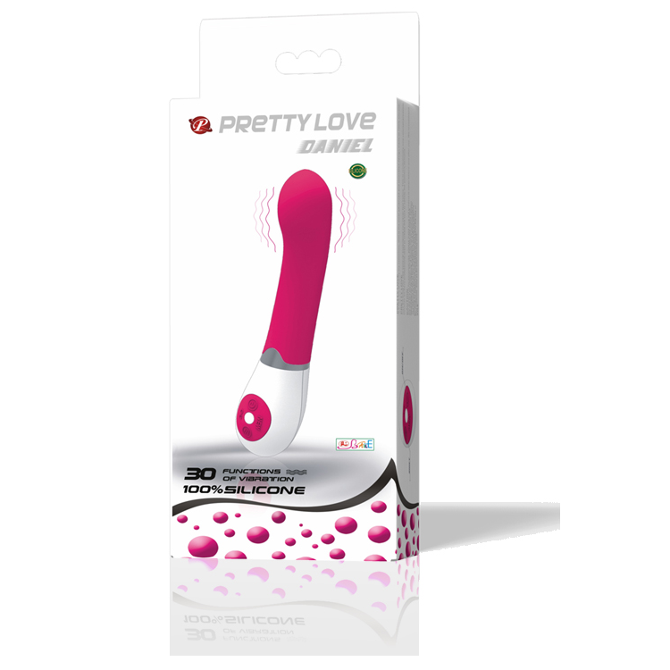 PRETTY LOVE - FLIRTATION DANIEL VIBRATOR - Image 2