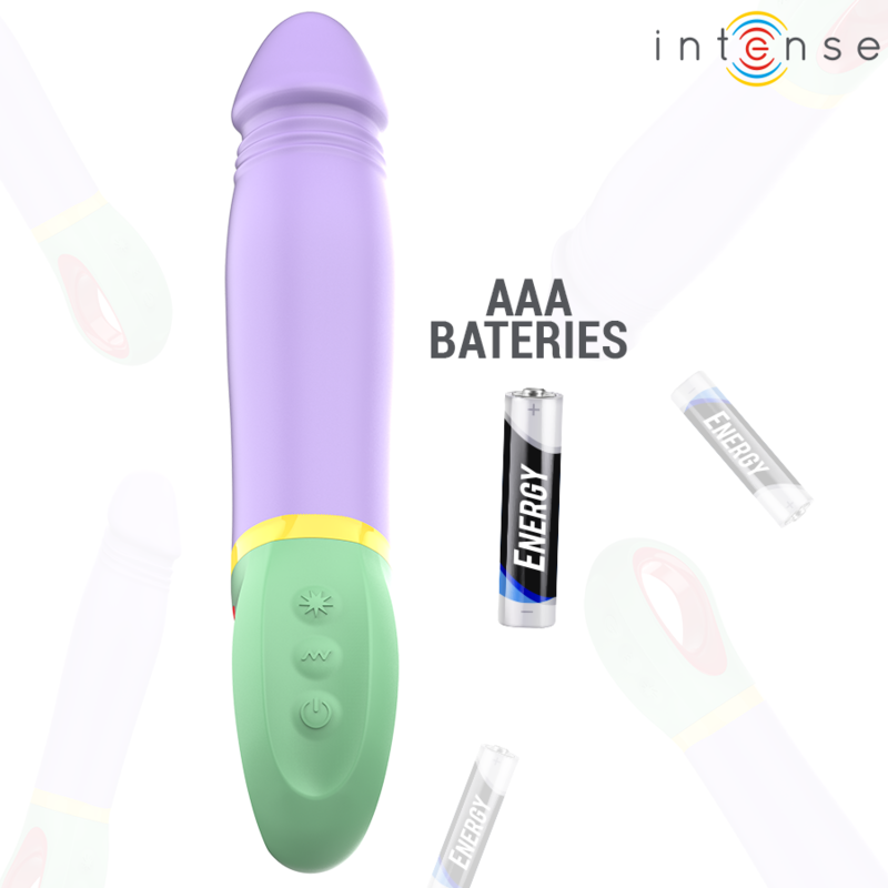 INTENSE - VELMA CLASSIC PURPLE VIBRATOR - Image 5