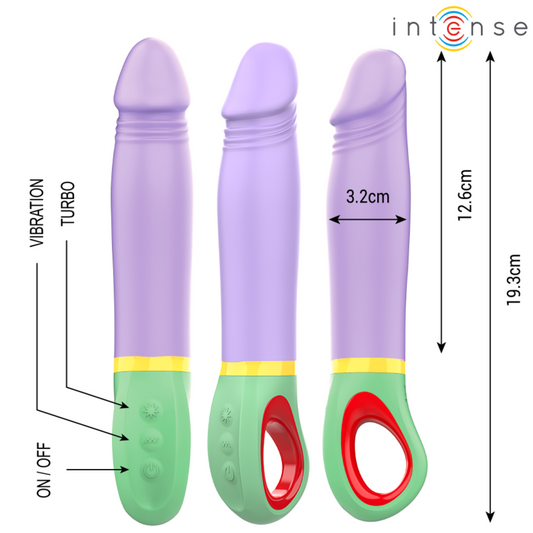 INTENSE - VELMA CLASSIC PURPLE VIBRATOR - Image 2