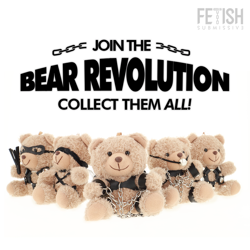 FETISH SUBMISSIVE - YOGI TEDDY BEAR BDSM MODEL 1 - Image 7