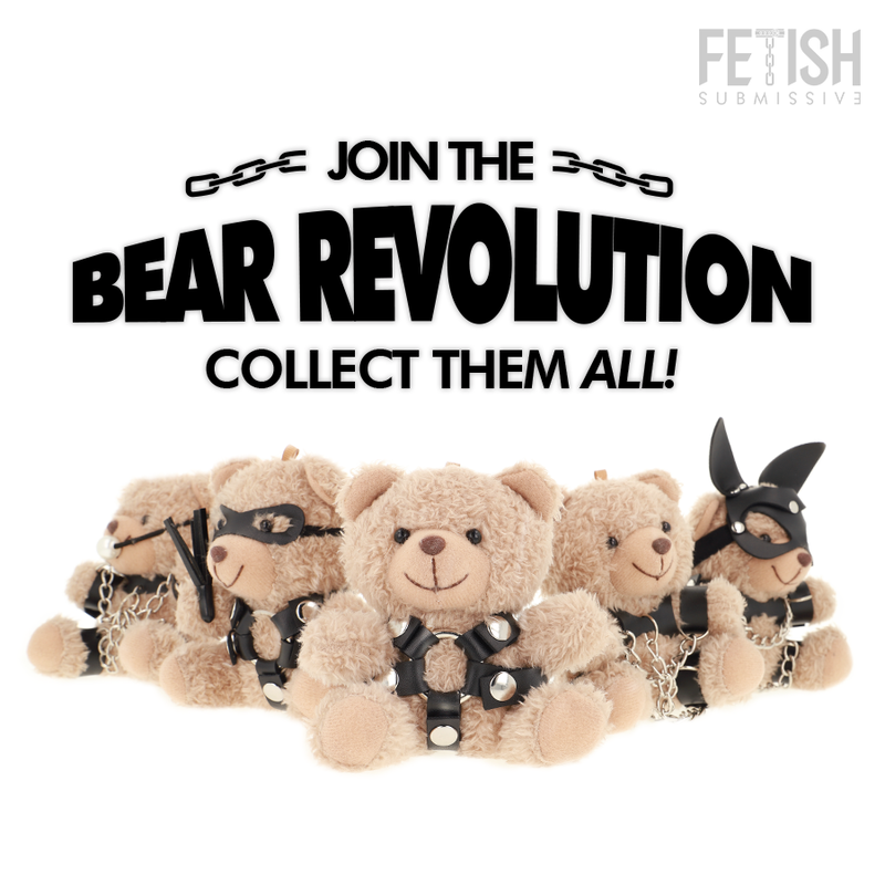 FETISH SUBMISSIVE - BONGO TEDDY BEAR BDSM MODEL 4 - Image 7