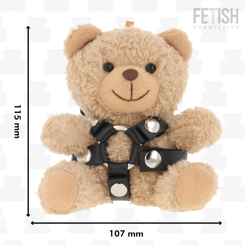 FETISH SUBMISSIVE - BONGO TEDDY BEAR BDSM MODEL 4 - Image 5