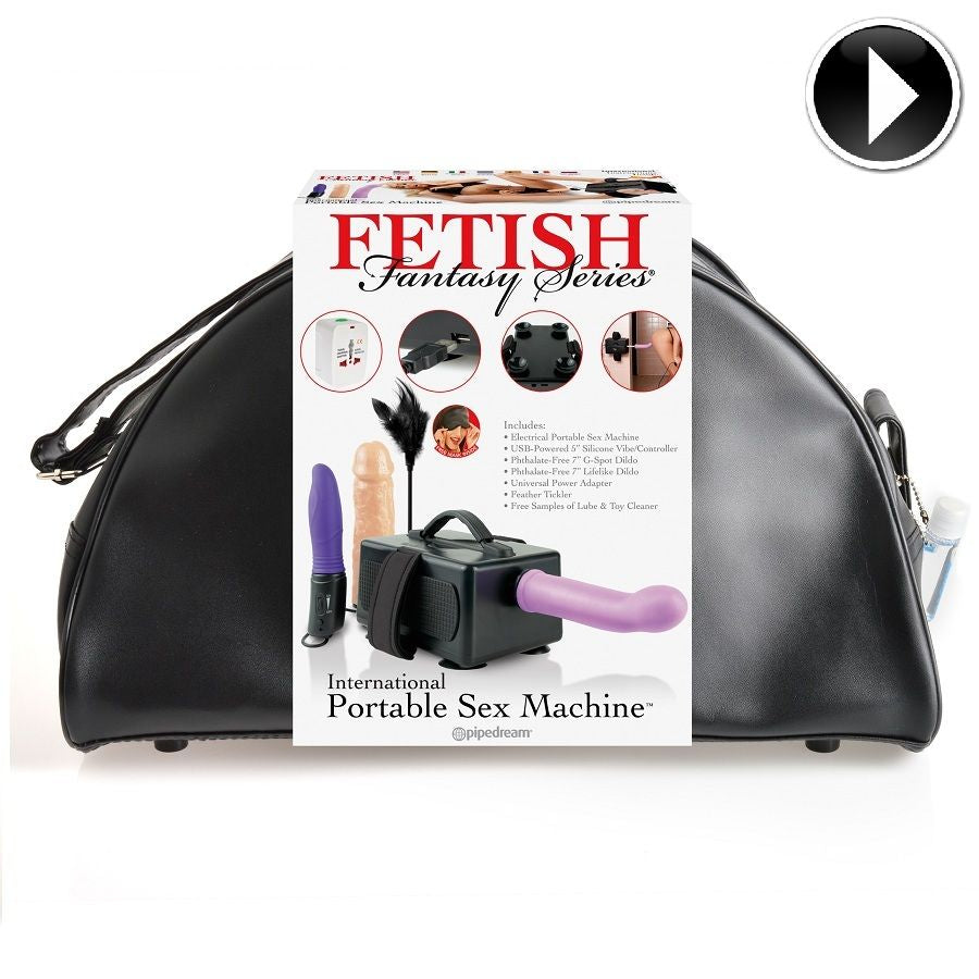 FETISH FANTASY SERIES - SERIES PORTABLE SEX MACHINE - Image 11