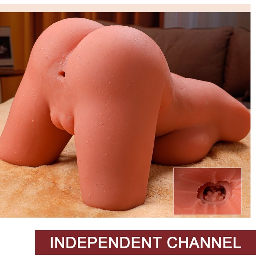 XISE - MIAH LADY BOY FEMALE TORSO WITH DILDO WITH VIBRATION AND THRUSTING 55 CM - Image 7