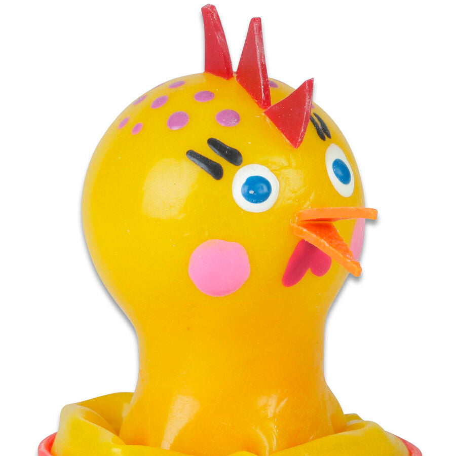 CONDOMERIE - HANDPAINTED NOVELTY CONDOMS CHICKEN GLUED