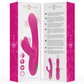 INTENSE - BRITNEY MULTIFUNCTION RABBIT VIBRATOR 23 CM PINK - Image 8
