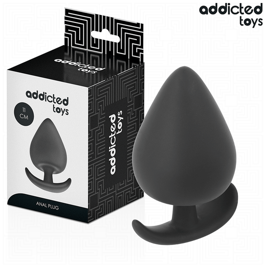 ADDICTED TOYS - ANAL PLUG SILICONE SIZE XXL 11 CM