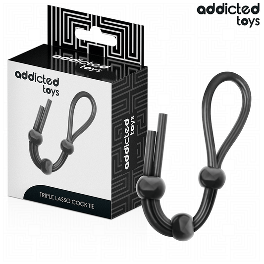 ADDICTED TOYS - SILICONE ROPE FOR THE TRIPLE LOOP PENIS