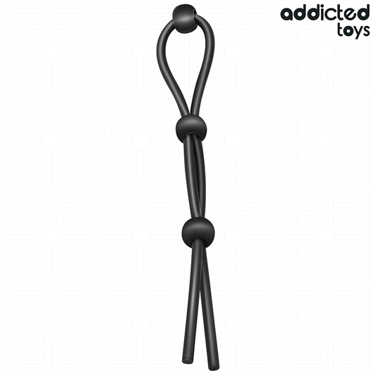 ADDICTED TOYS - SILICONE ROPE FOR THE TRIPLE LOOP PENIS - Image 2