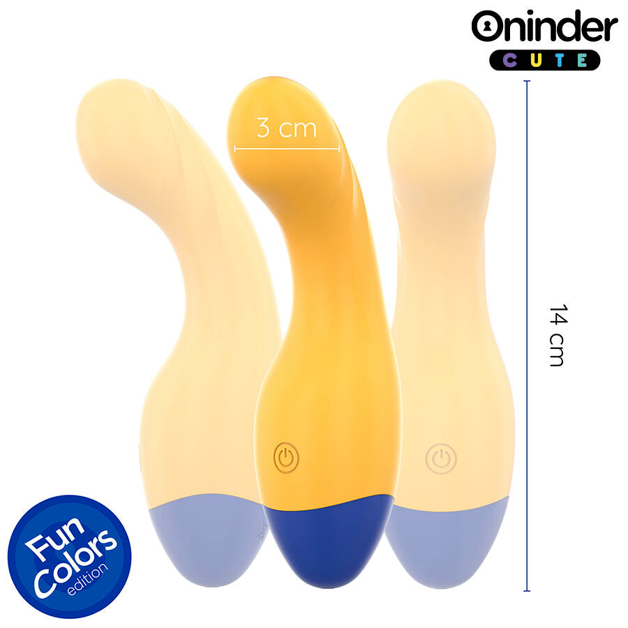 ONINDER CUTE - LOVE BUDDY MASTER G-SPOT VIBRATOR - FREE WORLDWIDE APP - Image 3