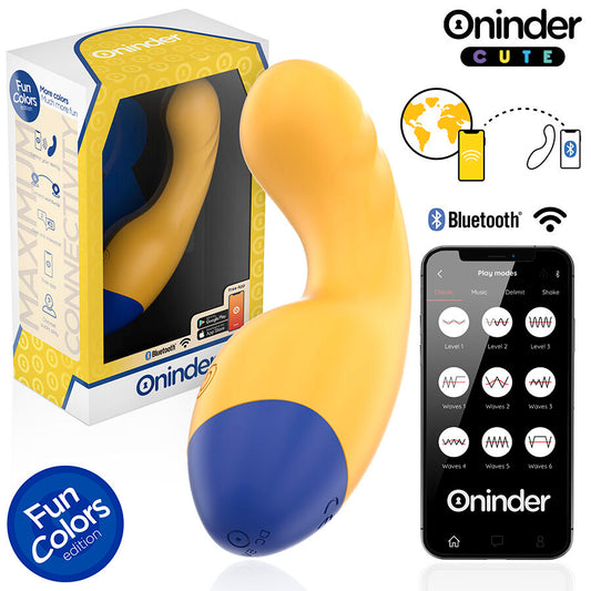 ONINDER CUTE - LOVE BUDDY MASTER G-SPOT VIBRATOR - FREE WORLDWIDE APP