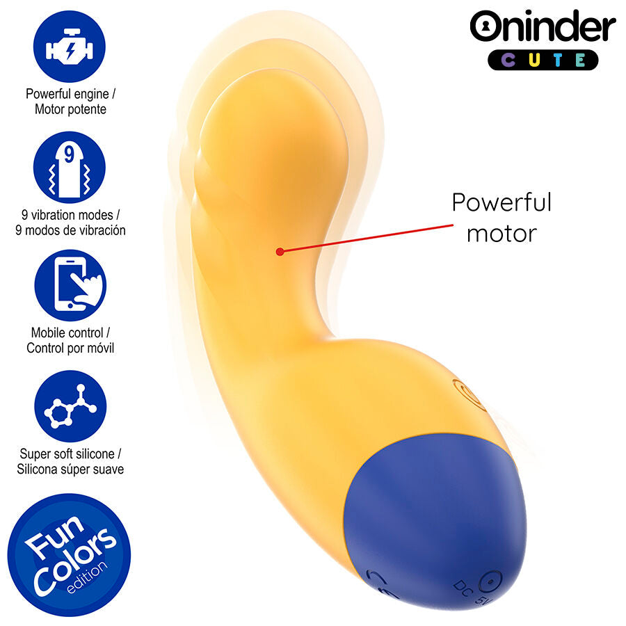ONINDER CUTE - LOVE BUDDY MASTER G-SPOT VIBRATOR - FREE WORLDWIDE APP - Image 4